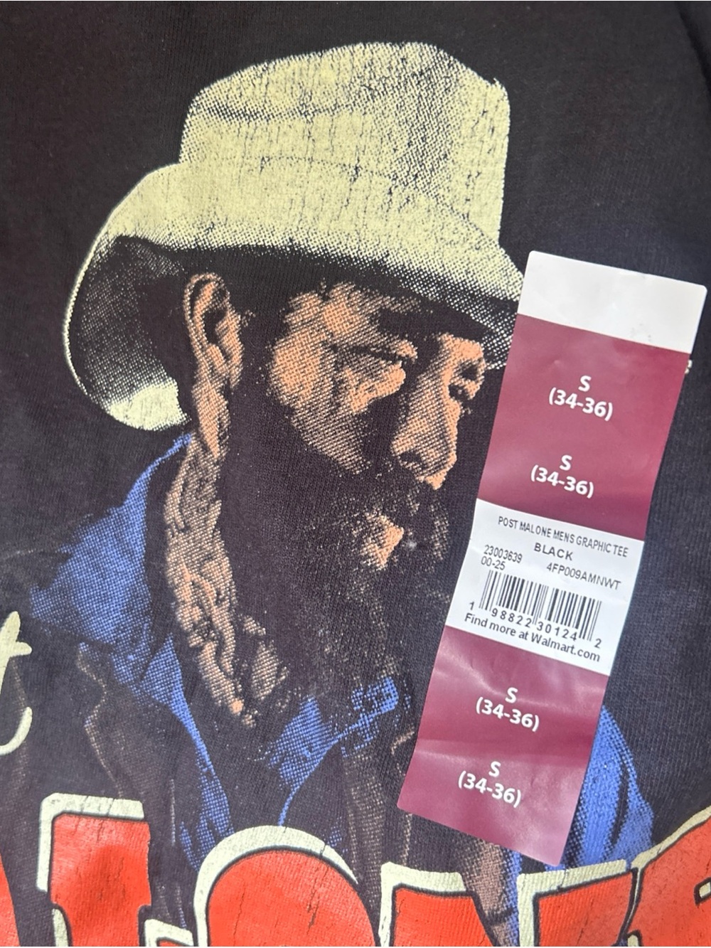 Post Malone shirt by PostyCo in size S/M - Picture 6 of 6